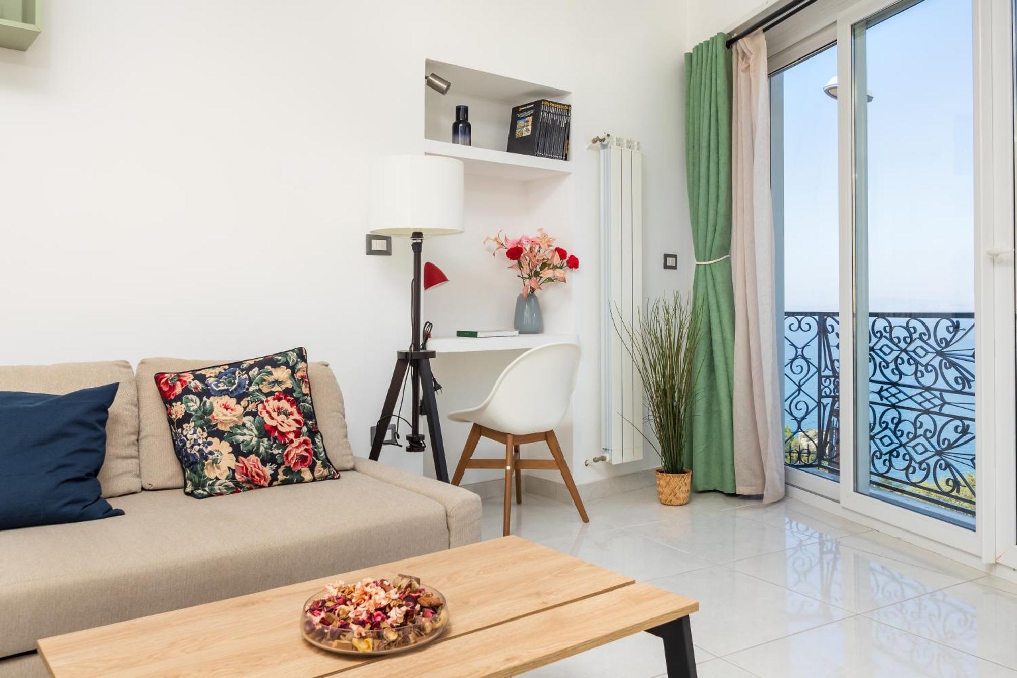 La Casa Del Golfo Apartment Вико Екуензе Екстериор снимка