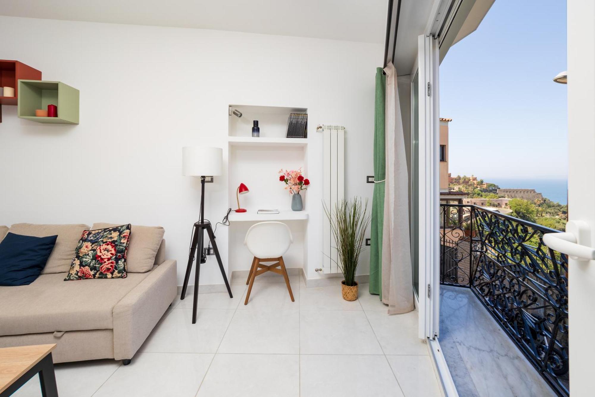 La Casa Del Golfo Apartment Вико Екуензе Екстериор снимка