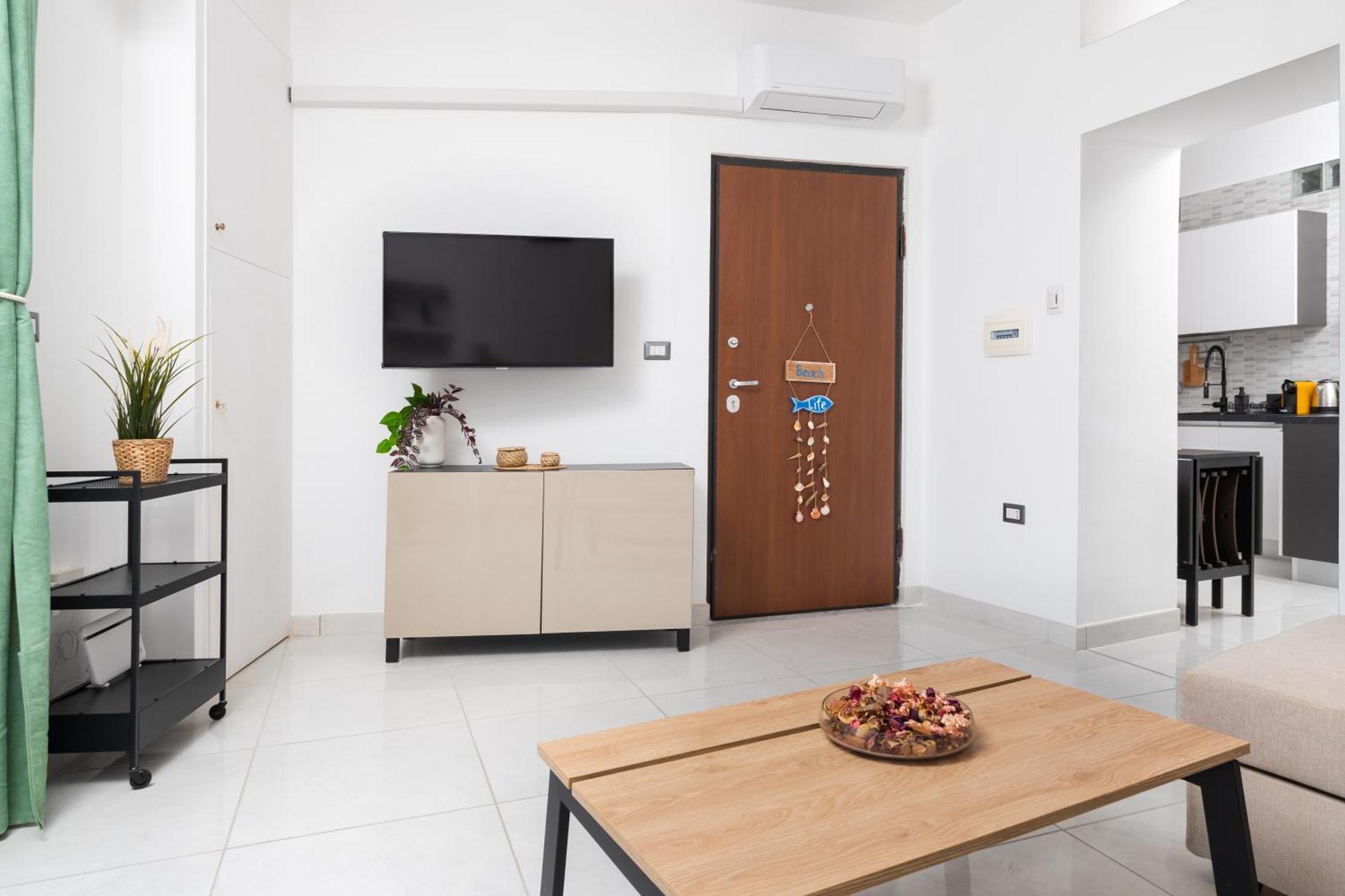 La Casa Del Golfo Apartment Вико Екуензе Екстериор снимка