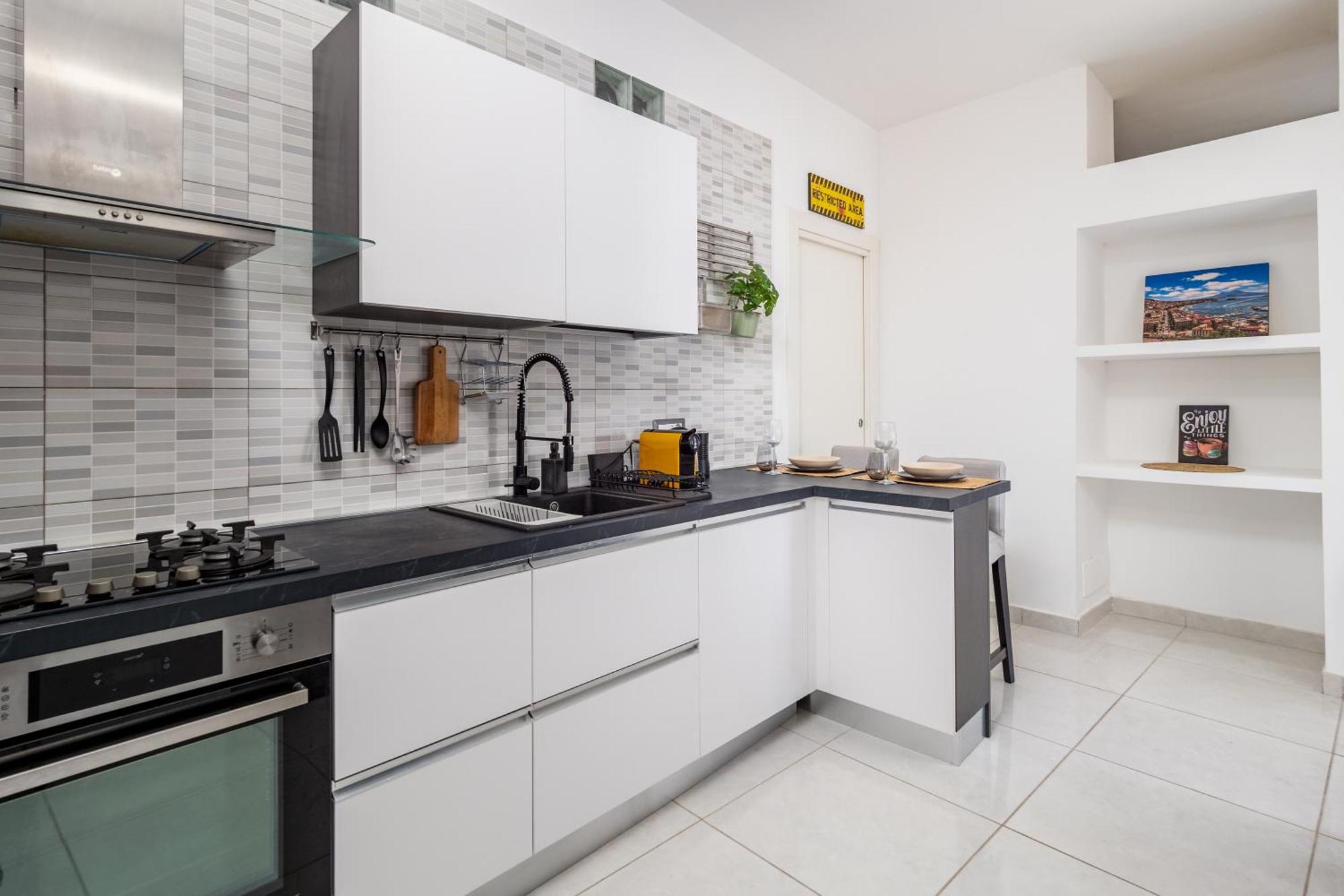 La Casa Del Golfo Apartment Вико Екуензе Екстериор снимка