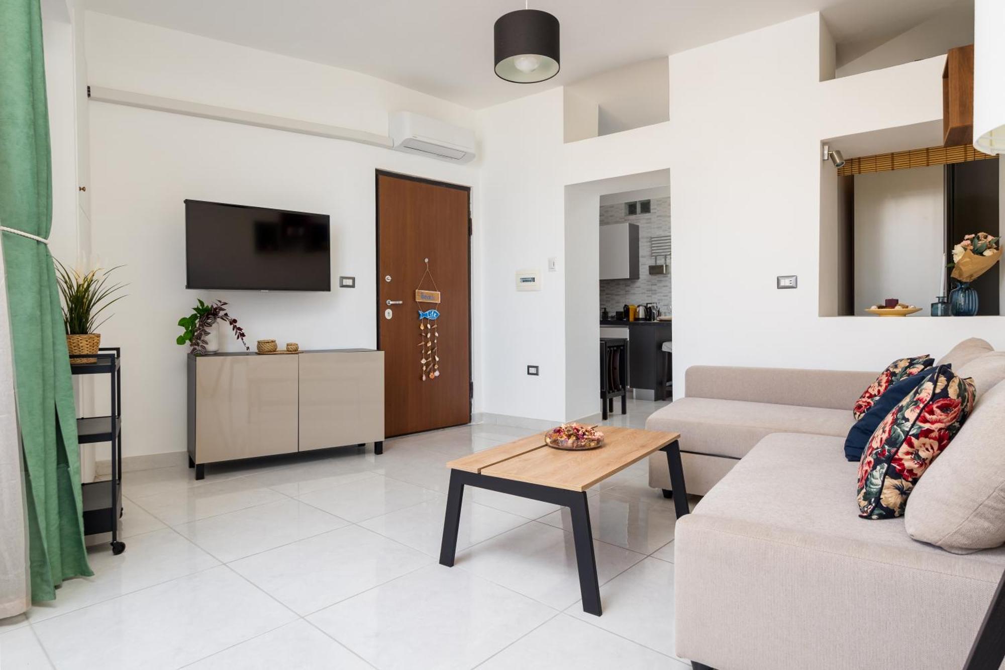 La Casa Del Golfo Apartment Вико Екуензе Екстериор снимка