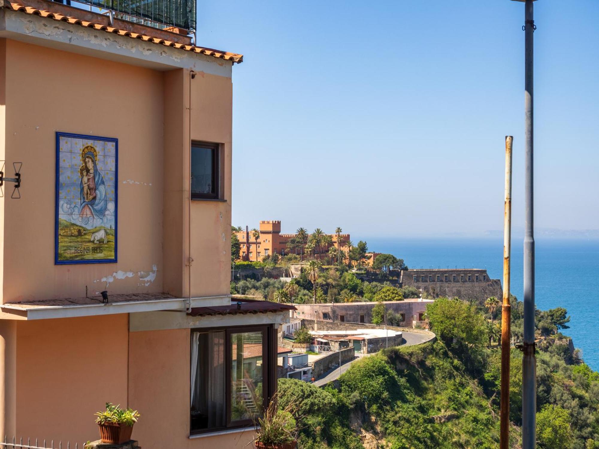 La Casa Del Golfo Apartment Вико Екуензе Екстериор снимка
