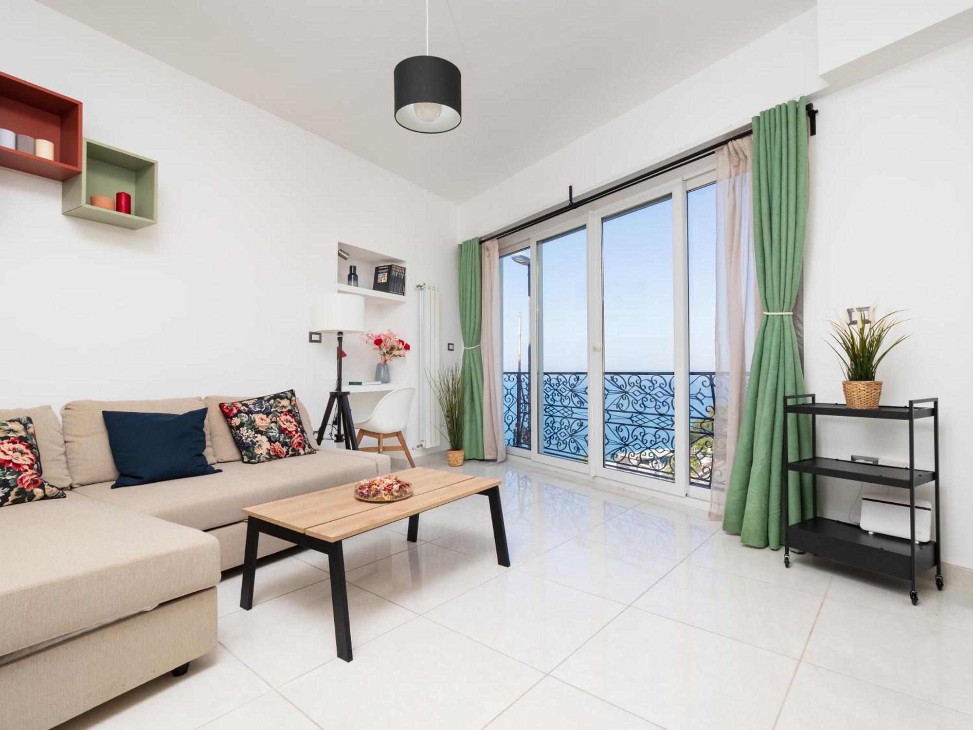 La Casa Del Golfo Apartment Вико Екуензе Екстериор снимка