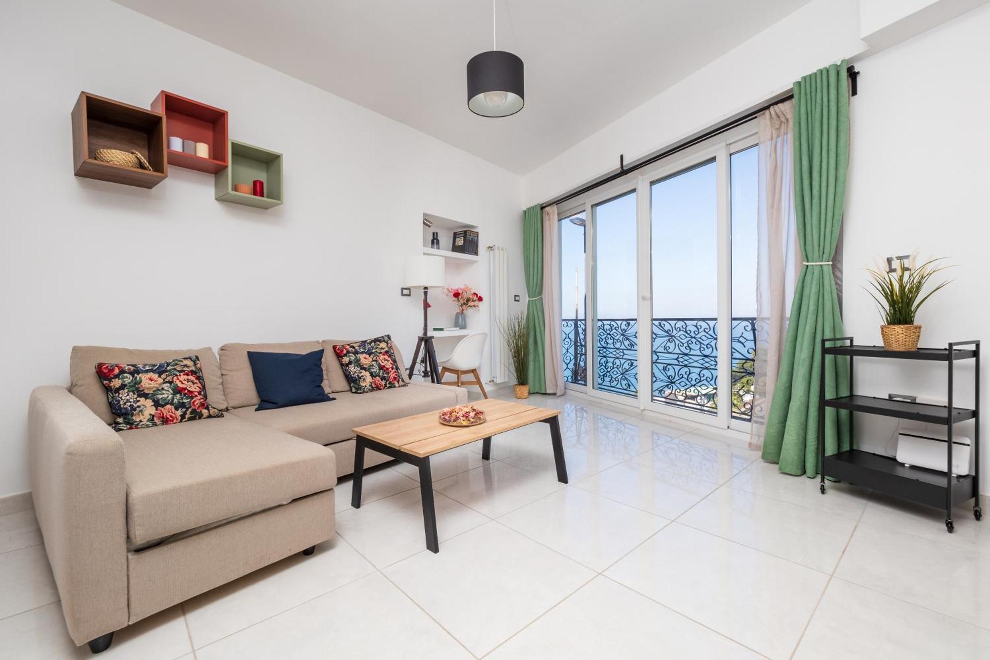 La Casa Del Golfo Apartment Вико Екуензе Екстериор снимка