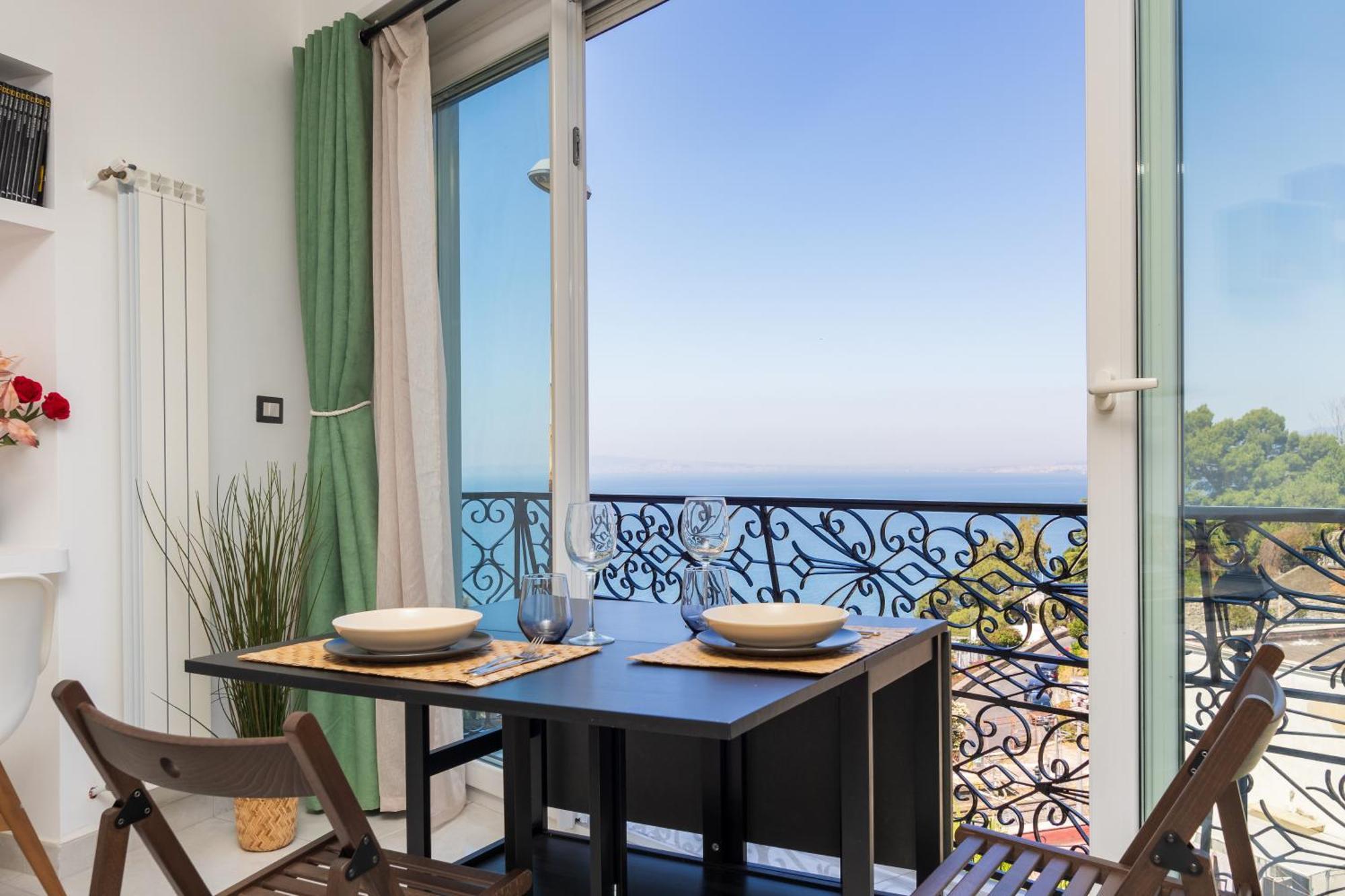 La Casa Del Golfo Apartment Вико Екуензе Екстериор снимка