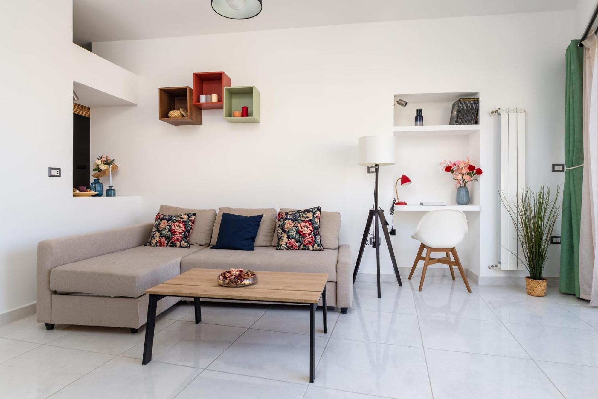 La Casa Del Golfo Apartment Вико Екуензе Екстериор снимка