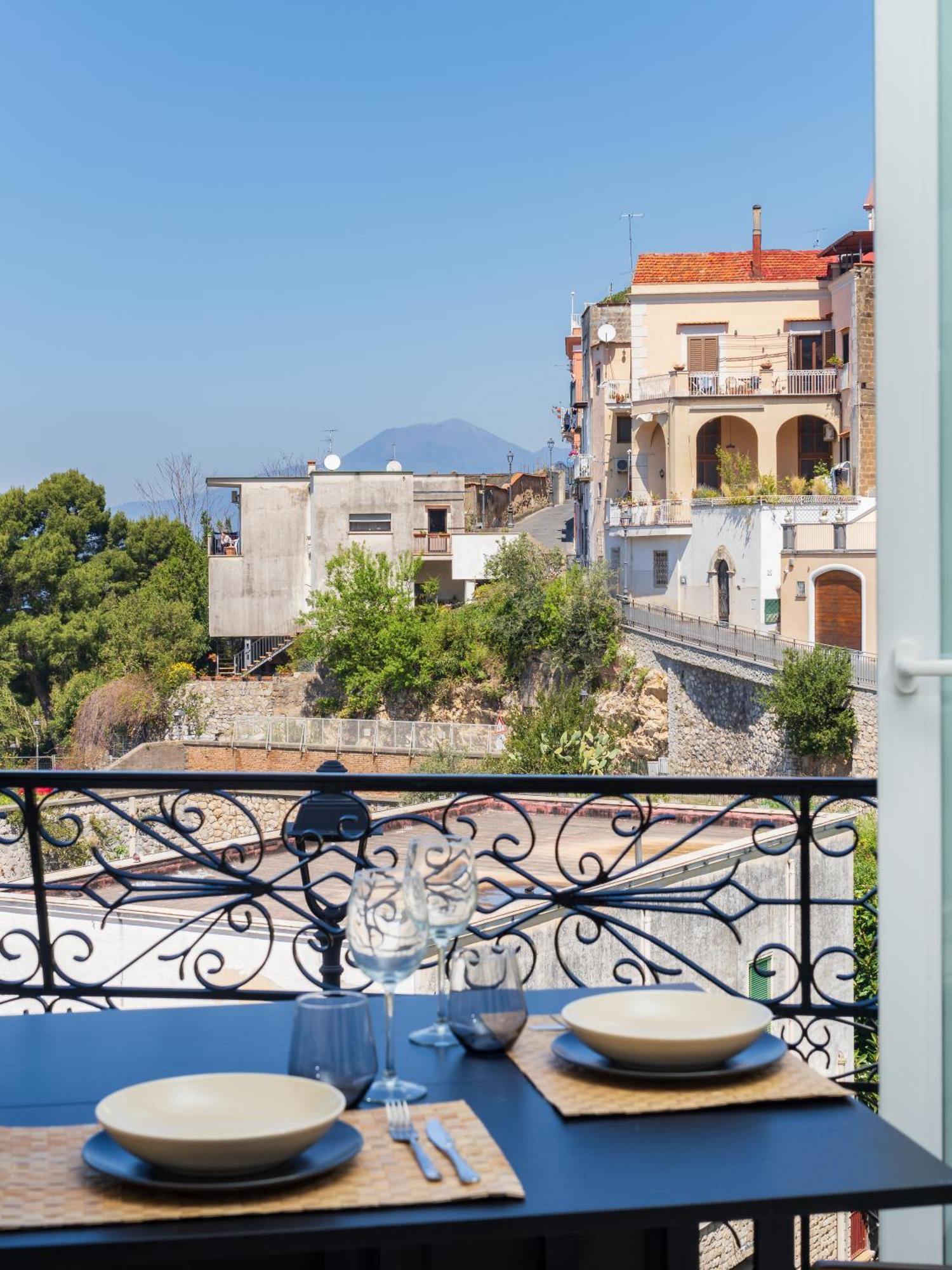 La Casa Del Golfo Apartment Вико Екуензе Екстериор снимка