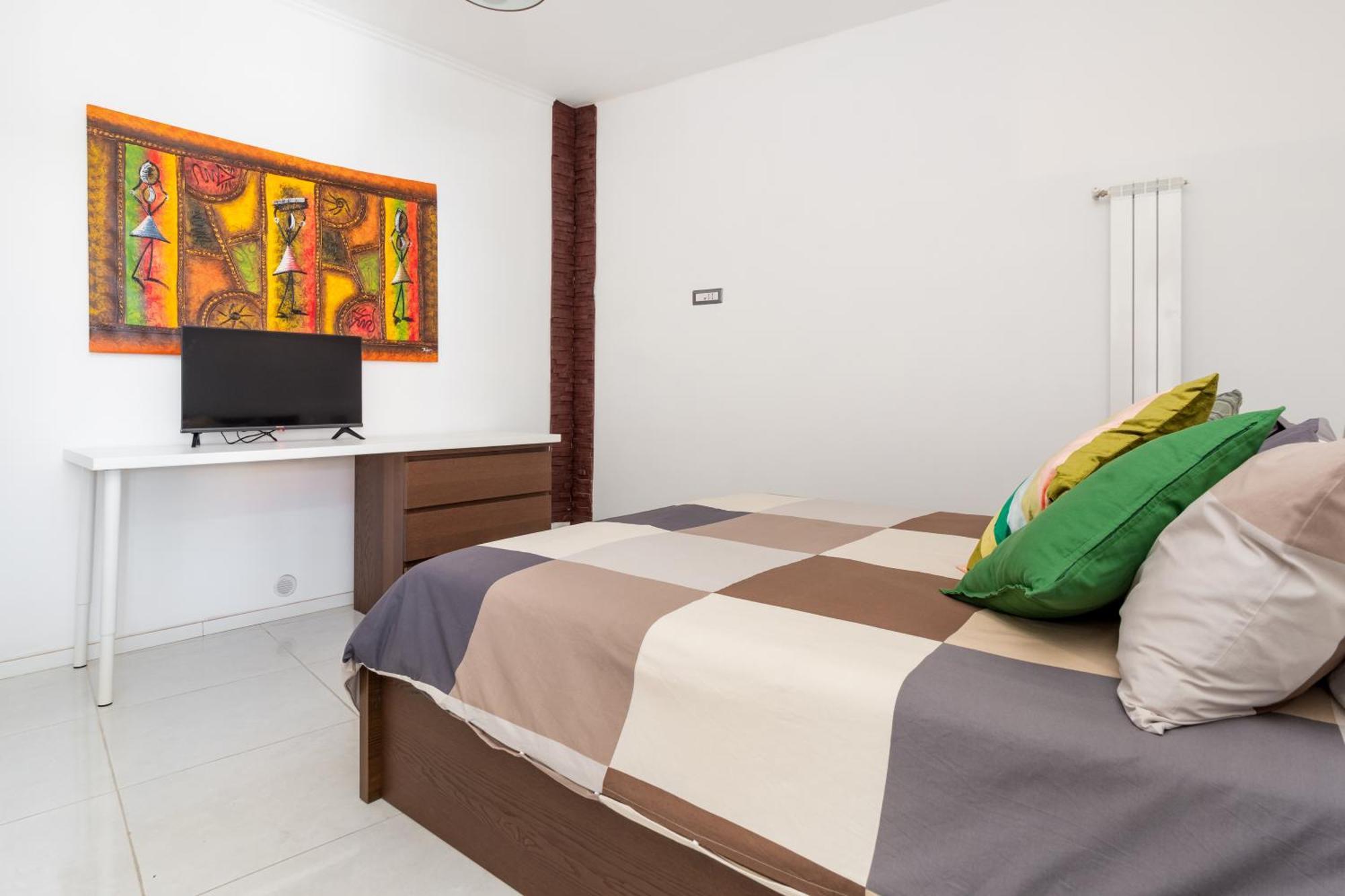 La Casa Del Golfo Apartment Вико Екуензе Екстериор снимка